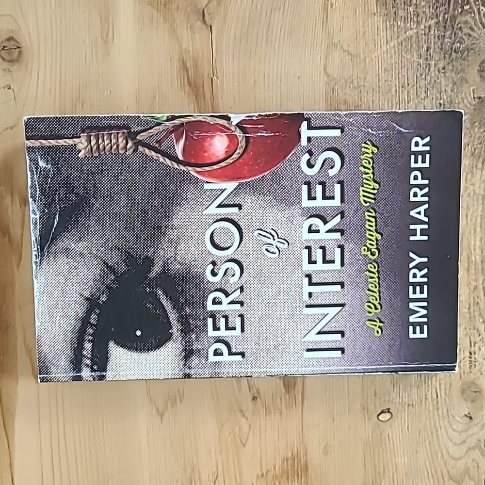"Person of Interest" by Emery Harper Celeste Eagan Mystery